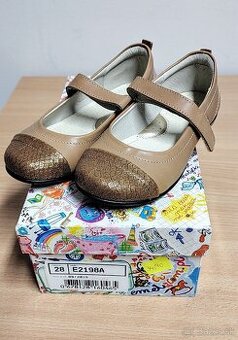 Kožené topánky Emel 25, 30