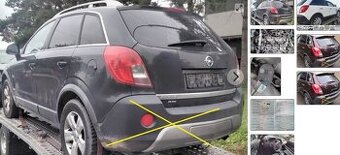 Opel Antara 2.2 CDTI 2014 predám MOTOR Z22D1, TRYSKY 2826495