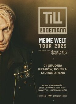 Till Lindemann Krakow 1.12.
