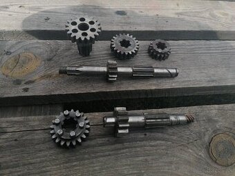 Prevodovka na Jawa, CZ, 350, 250