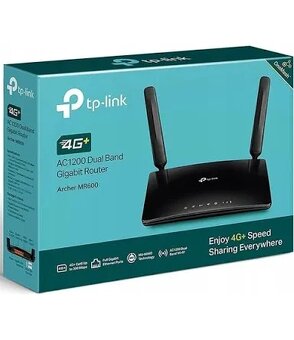 TP-Link Archer MR600 na SIM kartu 4G+LTE NOVÝ vo folii