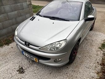 PEUGEOT 206 CABRIO 1.6i 2005