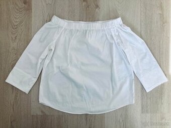 BIELY TOP zn. ZARA - 1