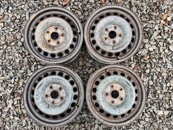 Predám plechové disky 5x112 R15 na VW Seat Audi Škoda