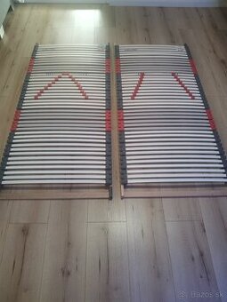 Lameloý rošt Euroflex 400 fest 200x90 - 1