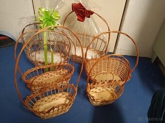 Prútené košíky