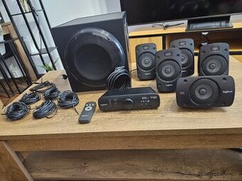 Repro sústava Logitech z906 5.1 - 1