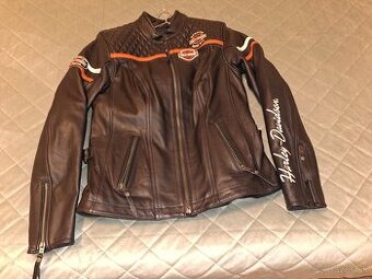 Dámska koženna Harley Davidson bunda