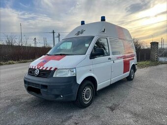 Volkswagen transporter t5 2.5tdi 96kw sanitka