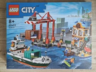 Lego City 60422 Prístav s nákladnou loďou
