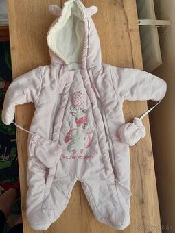 Zimné kombinézy pre bábätká