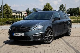 Škoda Octavia Combi 2.0 TDI RS DSG (2018)