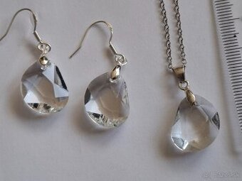 Strieborná sada šperkov