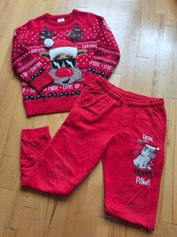 Vianočný komplet pre chlapca