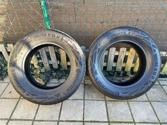 195/65 R15 91H letné CONTINETAL