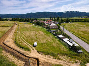 Pozemok 992m2, obec Betlanovce, okres Sp.N.Ves