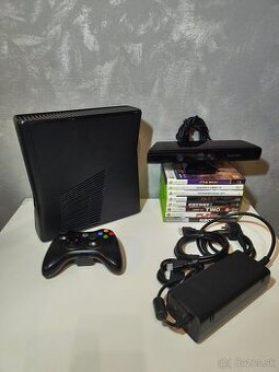 Predám Xbox 360 Slim