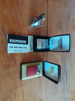 Zapalovače staršie zbierkové