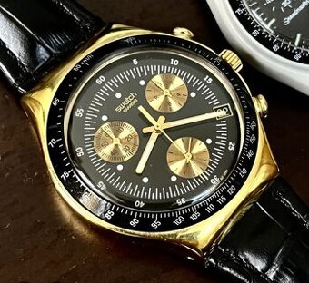 Swatch James Bond 007 “Goldfinger” Irony