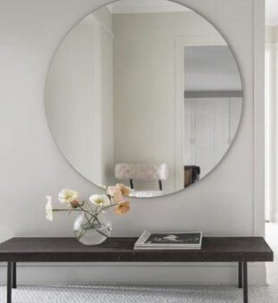 ⭐Nové zrkadlo kruh 150cm👈