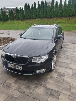 Škoda Superb 2.0tdi 125kw 2012