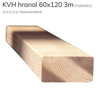 Kvh hranol