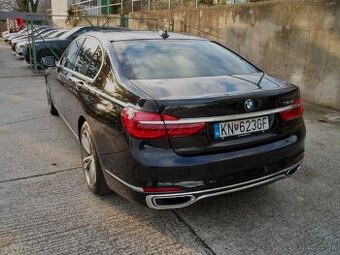 BMW Rad 7 730d 8 st.automat