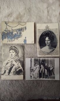 Mix starých pohľadníc