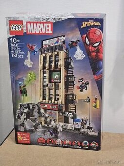 LEGO Marvel 76342 Spider-Man vs. Mysterio: Daily Bugle