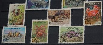 Poštové známky - Vodná ríša 46