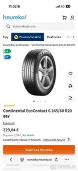 Continental EcoContact 6 245/40 R20 99Y