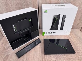 NVIDIA SHIELD TV PRO (2019) - NOVÝ KUS