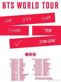 BTS World Tour spain