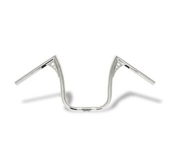 Rajdy pre Harley HOLD-ON NARROW BONANZA 12"/1" ID - CHROME