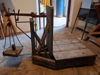 Predám váhu - decimálku