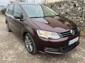 Volkswagen sharan 2.0 tdi 7-miestny