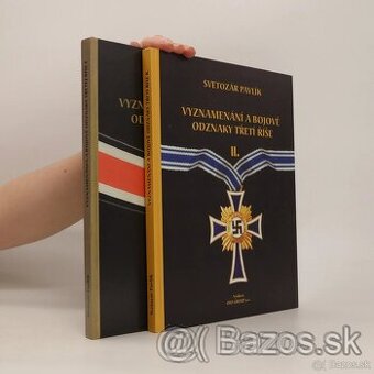 Vyznamenania a bojove odznaky tretej ríše I.+II. - S. Pavlík