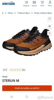 Pánska treková obuv HEAD