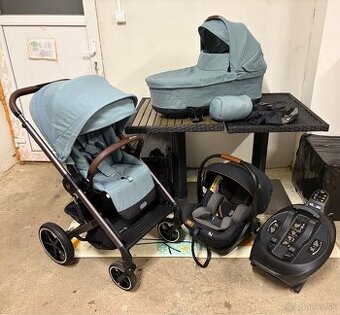 Kočík Cybex Balios S Lux Stormy Blue Gold