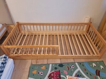 Montessori detská posteľ