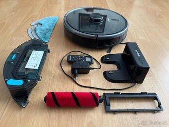 Výkonný Robotický Vysávač CONCEPT VR 3210 - Mop, UV-C, Laser