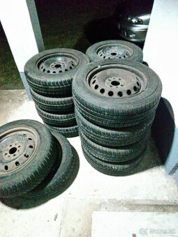 kolesá na Fiat sady