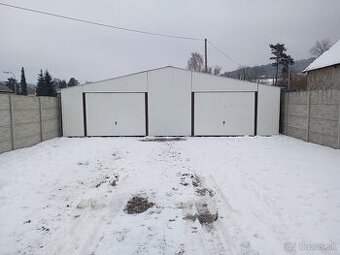 Prenájom garáže,haly a pozemku - 1