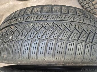 235/60 r17 zimné 4 ks CONTINENTAL dezén 6,3 - 5,7 mm
