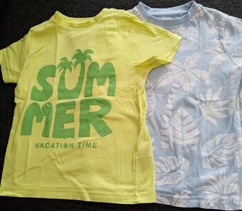 Tricko s kratkym rukavom,velkost 4-5r.