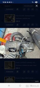 Fiat Scudo Phedra Jumpy Expert elektricke servo cerpadlo