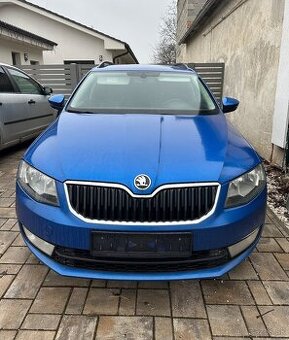 Škoda Octavia 3 kompletný predok