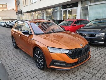 Škoda Octavia 4 Combi TSI 110kW Sportline - záruka Autodraft