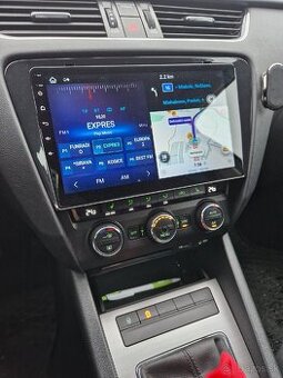10,1" android nové ✅️ 2DIN autoradio škoda, volkswagen