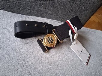 Opasok Tommy Hilfiger originál nový s visačkou koža